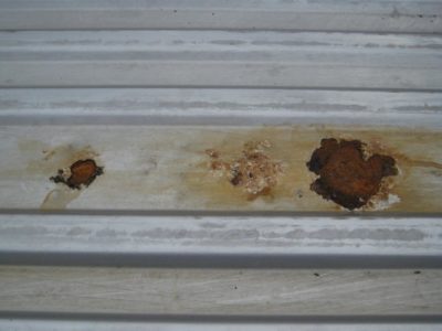 How to fix Rust Holes in Truck Bed Without Welding?