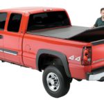 Lund 95073 Genesis Tri-Fold Truck Bed Tonneau Cover