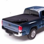 Prime Choice Auto Parts Rubber Sealed Lock & Roll Up Soft Truck Bed Tonneau Cover