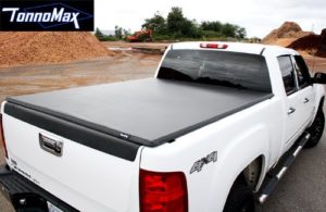 TonnoMax Soft Tri-Fold Truck Bed Tonneau Cover 