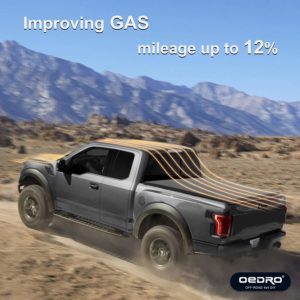 oEdRo Roll Up Truck Bed Tonneau Cover 