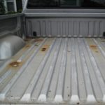 truck bed rust