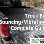 truck bed bouncing vibrating