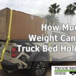 truck weight hold
