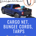 Cargo Net, Bungee Cords, Tarps (2)