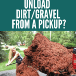 How to Unload Dirt-Gravel from a Pickup (2)