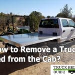 remove truck bed