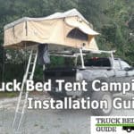 truck bed tent camping