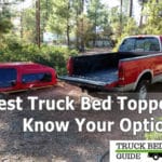 truck bed topper