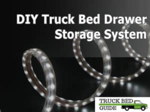 led lights on truck bed