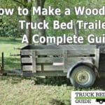 how to make a wooden trailer