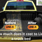 How much does it cost to Linex a truck bed