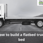 How to build a flatbed truck bed (1)