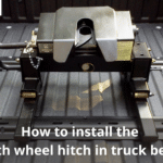 How to install the 5th wheel hitch in truck bed