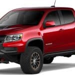 2020 Chevrolet Colorado – Turbo diesel