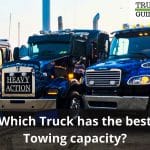 Which Truck has the best towing capacity