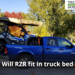 Will RZR fit in truck bed
