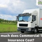 How much does commercial truck insurance cost
