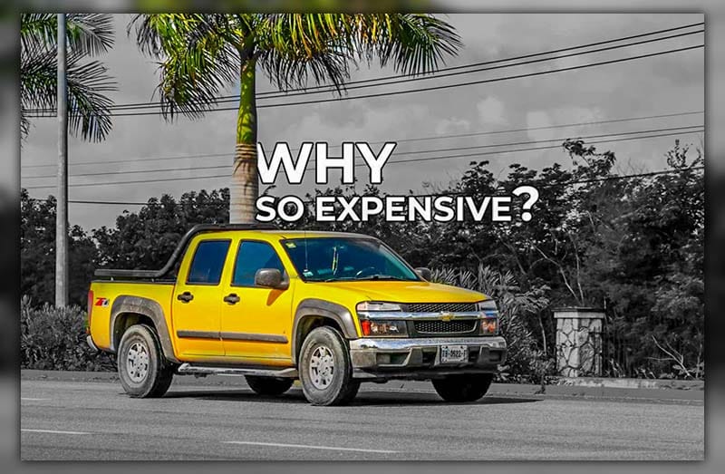 why are pickup trucks so expensive right now