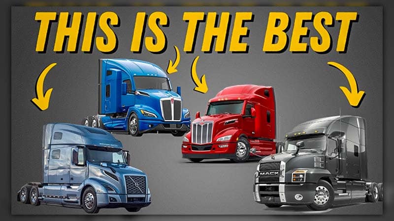 Semi Truck Brands