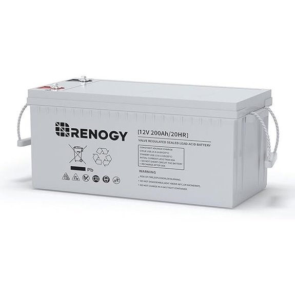 Renogy 12V 200Ah AGM Deep Cycle Battery