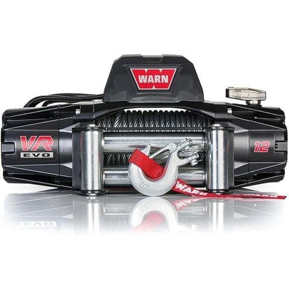 WARN VR EVO 12 Electric Winch 6 Ton Steel Cable