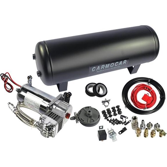 CARMOCAR 12V Medium Duty Onboard Air System