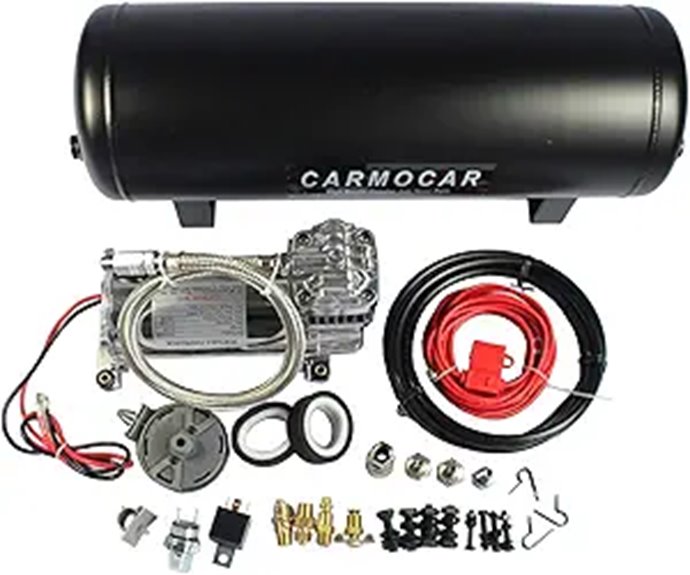 JDMSPEED 12V Medium Duty Onboard Air Compressor