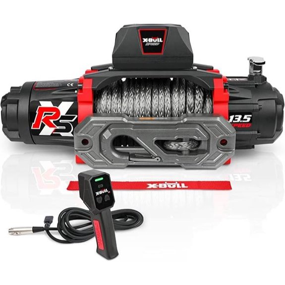 X-BULL 13500 lb Electric Winch with Remote