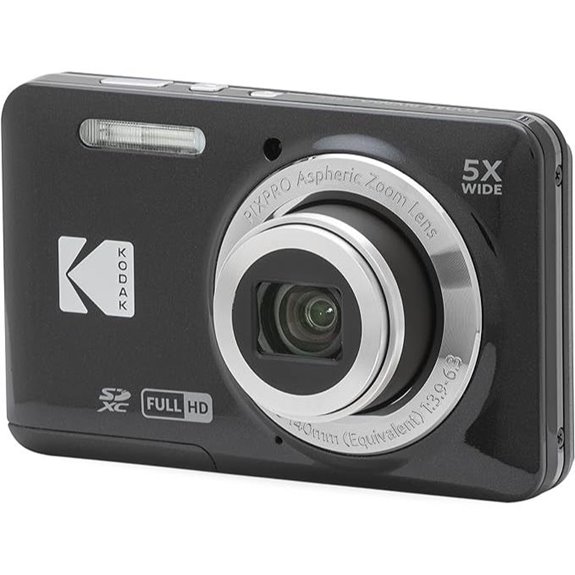 KODAK PIXPRO FZ55 16MP Digital Vlogging Camera