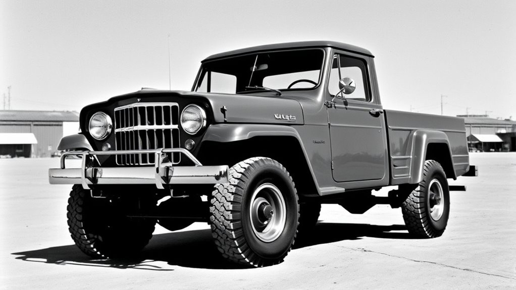1962 1963 jeep gladiator launch