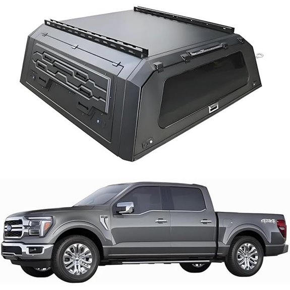 Ford F-150 2021-26 Tonneau Cover with Lock