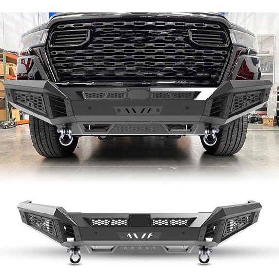 Wolfstorm Front Bumper for 2025 Dodge Ram 1500