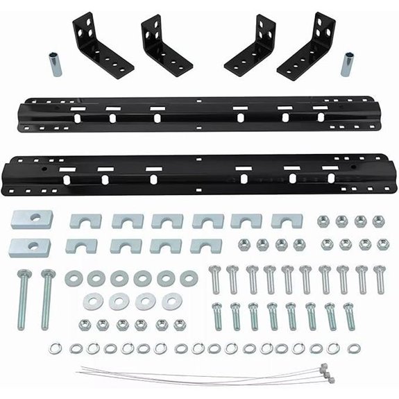 PartsFlow 20k 5th Wheel Mounting Rail Kit