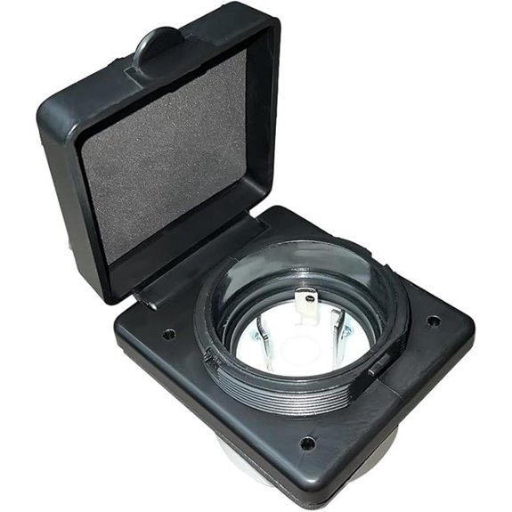 Malxs RV Shore Power Inlet 30 Amp 125V