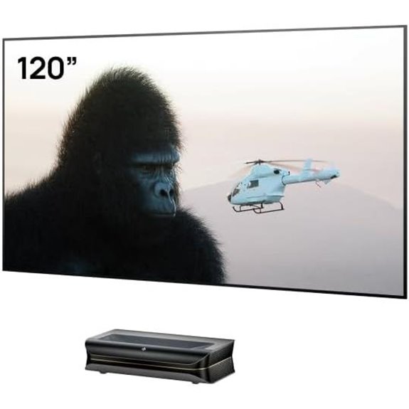 AWOL VISION LTV-2500 4K UHD Laser Projector