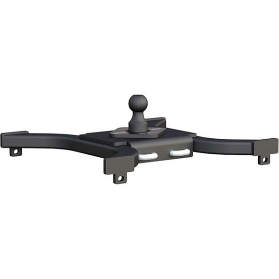 CURT Spyder 5th Wheel to Gooseneck Adapter Hitch