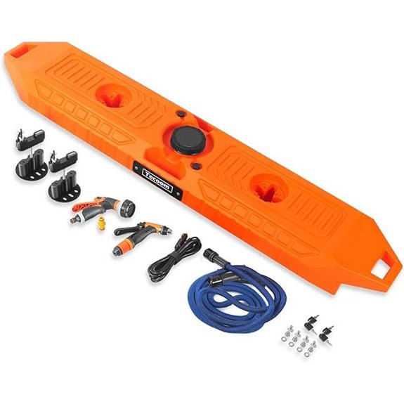 Tecoom 8 Gallon Pressurized Water Tank with Hose