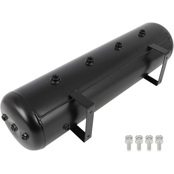STAYTOP 8-Gallon Steel Air Tank for Vehicles