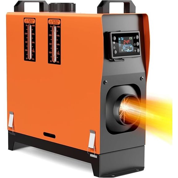 Diesel Air Heater 8KW with Remote and Tank