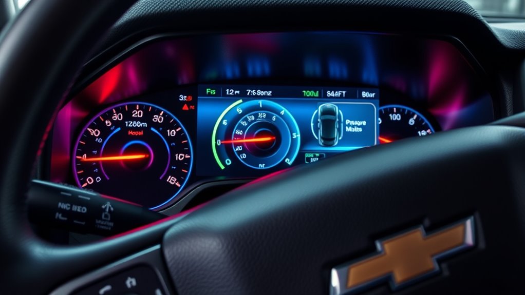 access tpms menu settings