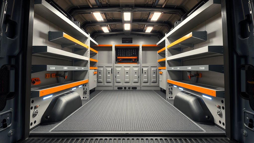 accessible safe organized layout