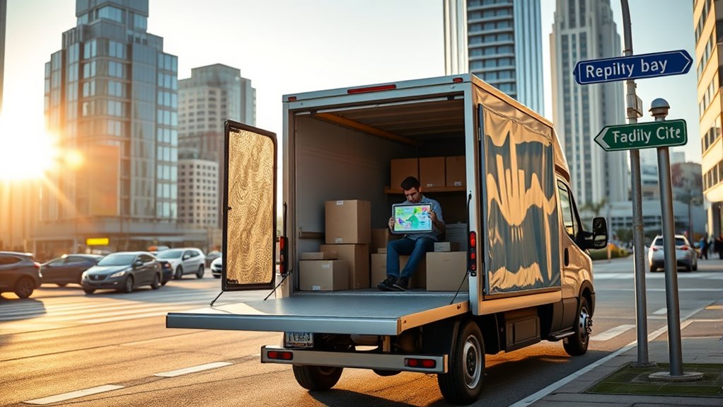 accurate delivery scheduling benefits