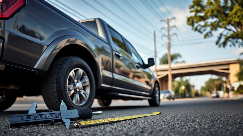 accurate measurements and documentation