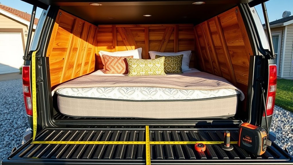 accurate truck bed measurements