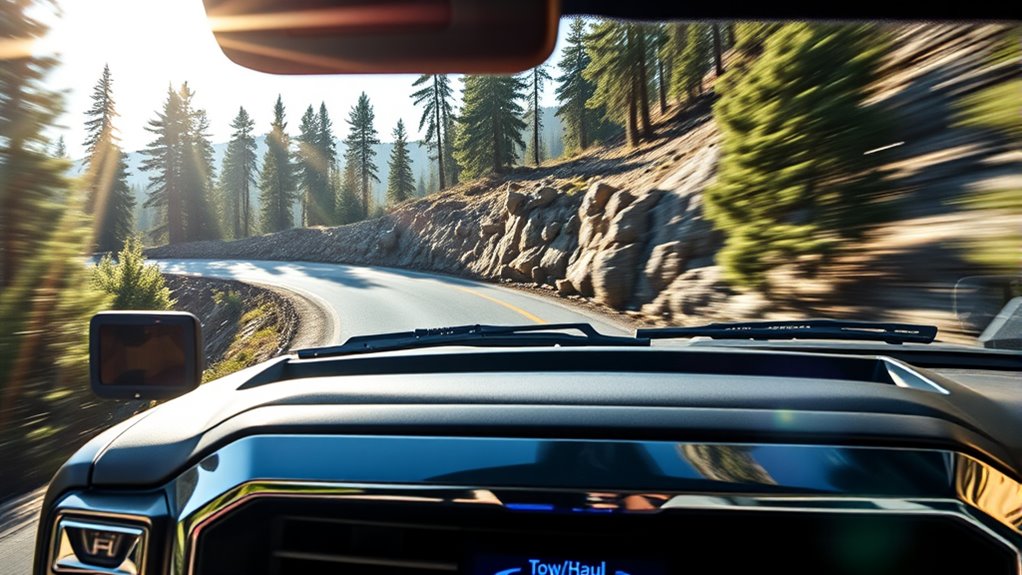 activate tow haul early