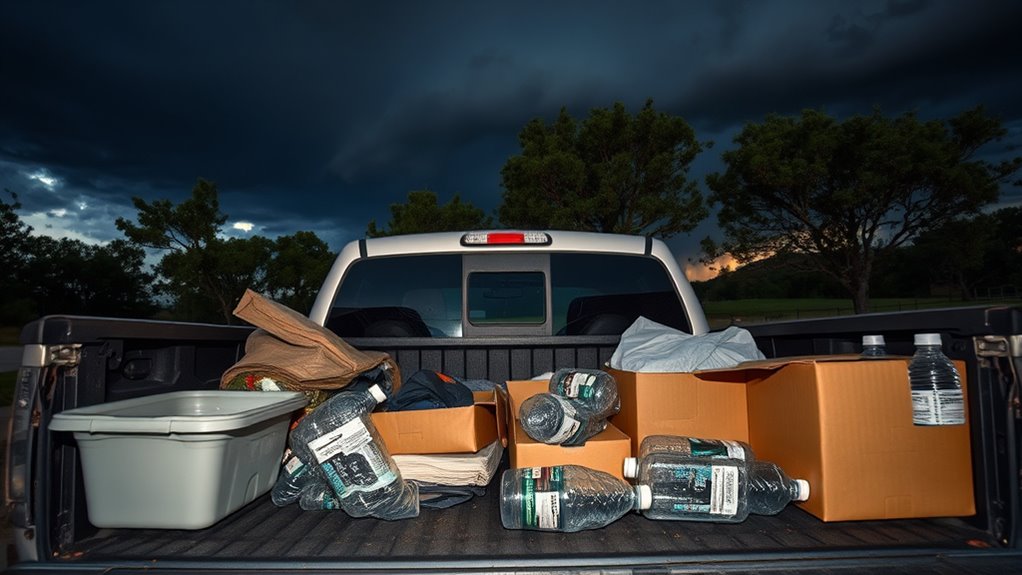 adequate emergency supply preparedness