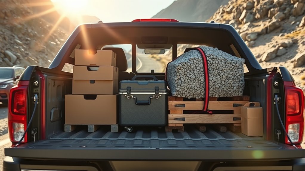 adjust load per driving conditions