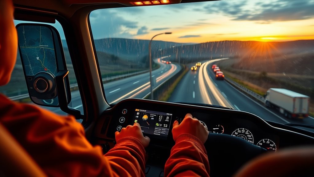 adjust routes with real time updates