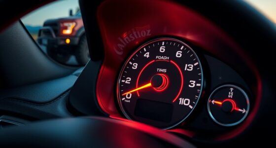 adjust speedometer for larger tires